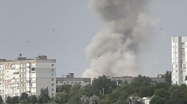ЗСУ знову влучили в місце дислокації окупантів у Бердянську