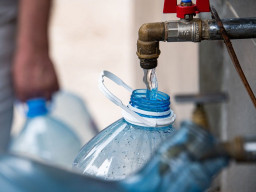 Розклад безкоштовного підвозу води у Покровську на 21 квітня