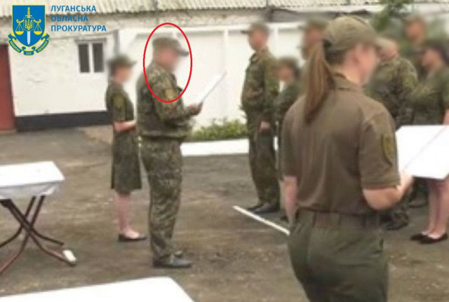 Прокуратура повідомила підозру у державній зраді п'ятьом чоловікам Прокуратура повідомила підозру у державній зраді п'ятьом чоловікам
