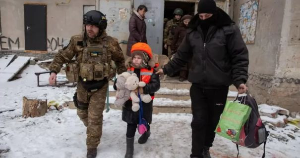 У зоні примусової евакуації на Донеччині залишаються 55 дітей