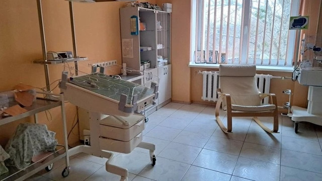 У Слов’янську закривають єдиний на Донеччині пологовий будинок У Слов’янську закривають єдиний на Донеччині пологовий будинок