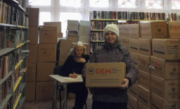 Мешканці Дружківської громади отримали гуманітарну допомогу від GEM