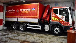 Краматорські рятувальники отримали новий спецавтомобіль