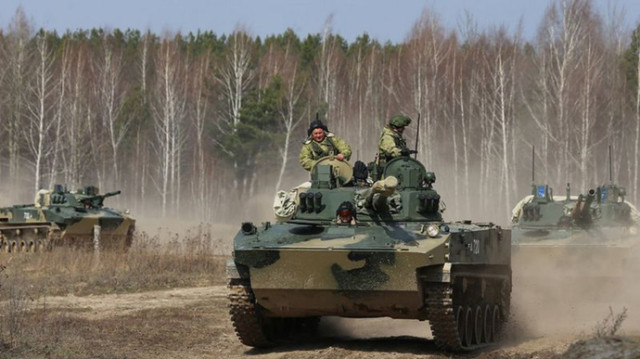 Окупанти розпочали новий масштабний наступ на Луганщині Окупанти розпочали новий масштабний наступ на Луганщині