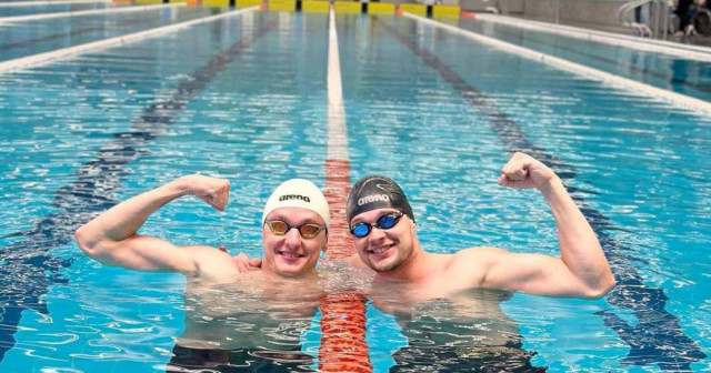 Спортсмени з Маріуполя стали переможцями чемпіонату України з параплавання