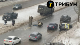 В окупованому Луганську загарбники збили жінку