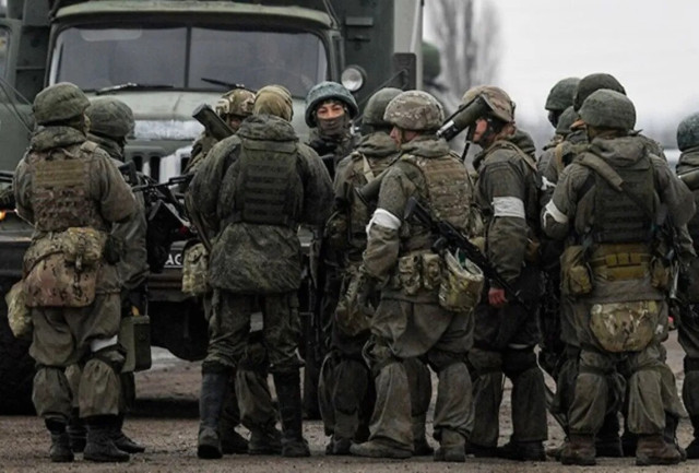 Ворожі підрозділи захопили позиції біля Воскресенки та околиць - DeepState Ворожі підрозділи захопили позиції біля Воскресенки та околиць - DeepState
