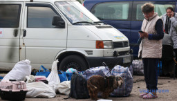 З прифронтової Донеччини через обстріли евакуйовано понад 100 цивільних