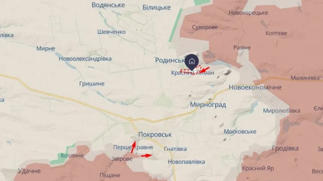 Окупанти розширюють плацдарм навколо Покровська і Мирнограда: що відомо Окупанти розширюють плацдарм навколо Покровська і Мирнограда: що відомо