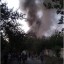 В Луганске на складе завода пластиковых окон произошел масштабный пожар