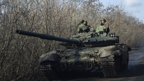 Бійці ЗСУ ліквідували колонну російських військових поблизу Богатиря