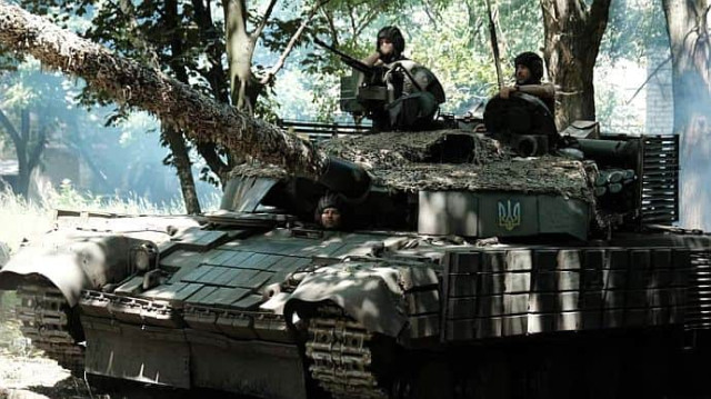 Росіяни безуспішно намагалися наступати поблизу Новоєгорівки Росіяни безуспішно намагалися наступати поблизу Новоєгорівки