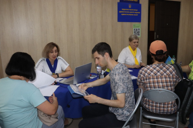 На Донеччині працює мобільний центр зайнятості: допомога місцевим мешканцям
