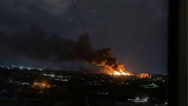 У Луганську ввечері пролунали вибухи: що відомо про атаку