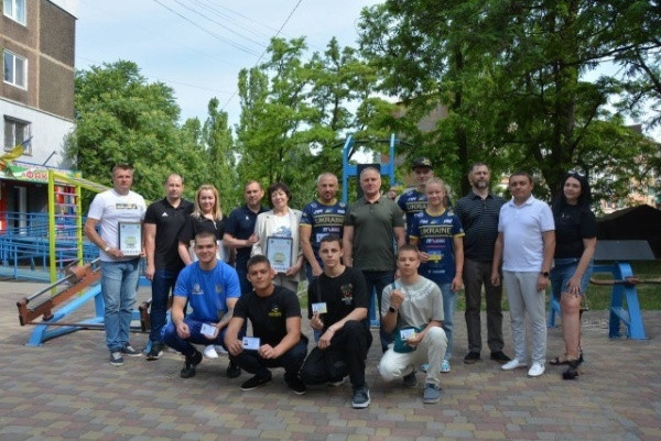 У Покровську нагородили видатних спортсменів та тренерів