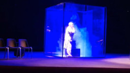 Маріупольський театр представив прем'єру в Запоріжжі