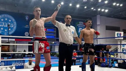 Спортсмен з Донеччини завоював срібло на кубку світу з кікбоксингу в Італії