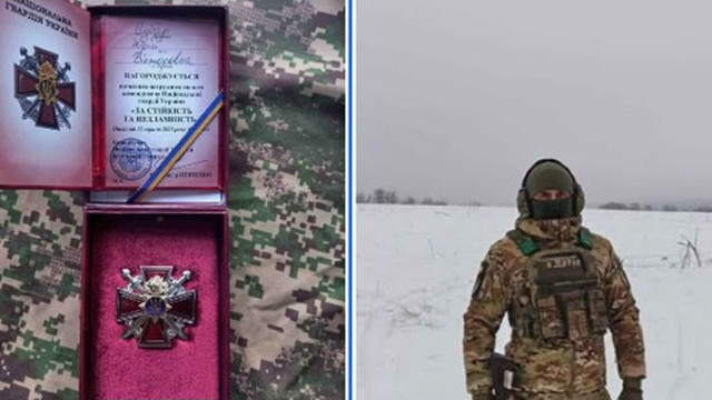 Слюсар з Краматорська отримав нагороду від командувача Нацгвардії Слюсар з Краматорська отримав нагороду від командувача Нацгвардії