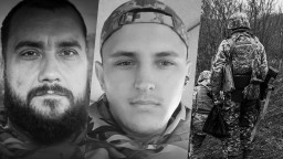 Трьох загиблих захисників із Донеччини посмертно нагородили орденами "За мужність"