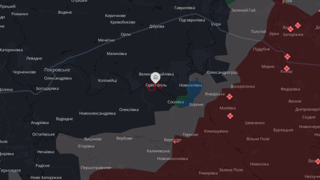 Контрнаступ ЗСУ: зачистки у Новоселівці, Воронному, Січневому та інших селах