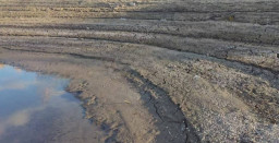 Під Маріуполем зафіксовано обміління Кам’янського водосховища: ситуація з водою загострюється