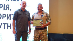 Ветеранам із Краматорська вручили сертифікати на придбання житла