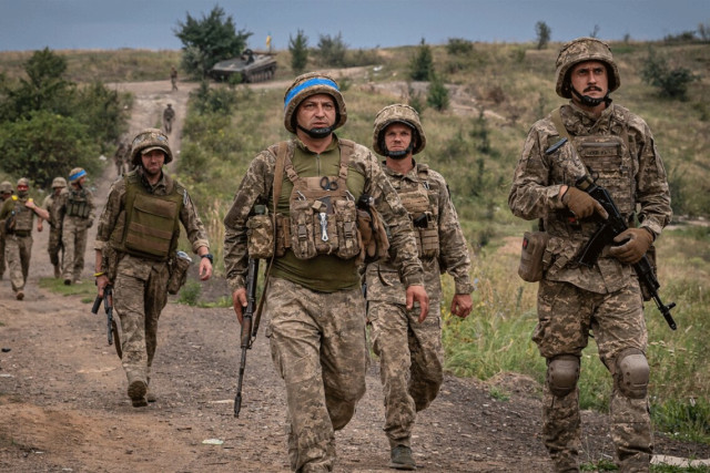 Резерви ЗСУ відправлені під Куп'янськ та Лиман - Генштаб Резерви ЗСУ відправлені під Куп'янськ та Лиман - Генштаб