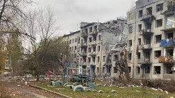 Мирноград під щоденними ударами: 90% інфраструктури міста знищено