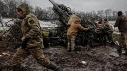 Атака з повітря: окупанти продовжують безперервний штурм Мар'їнки