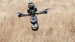 Росіяни збільшили використання дронів на Слов'янському напрямку