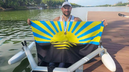 Донецький параолімпієць виборов срібло на чемпіонаті світу з академічного веслування