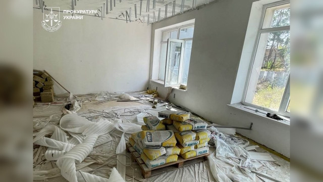 На реконструкції дитсадка у Святогірську могли привласнити майже 7 млн грн
