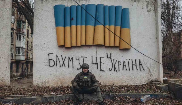 Ганна Маляр розповіла про успіхи ЗСУ на Бахмутському напрямку Ганна Маляр розповіла про успіхи ЗСУ на Бахмутському напрямку