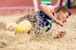 Донецька область зайняла друге місце на чемпіонаті України з легкої атлетики