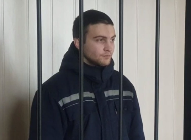 У так званій "ДНР" винесли вирок військовому з "Азова" У так званій "ДНР" винесли вирок військовому з "Азова"