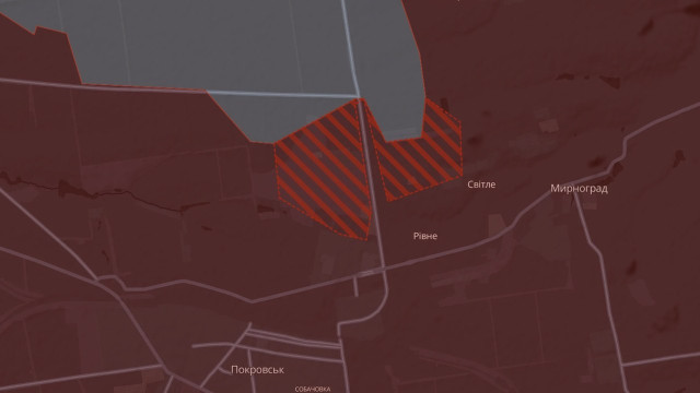 Російські війська просунулися на північ від Покровська - DeepState Російські війська просунулися на північ від Покровська - DeepState