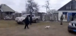 Пенсіонери на звільнених територіях Луганщини відмовляються евакуюватися