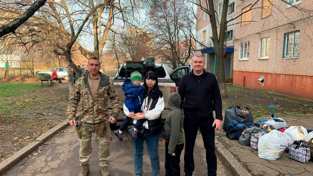 З Дружківської громади за тиждень евакуювали майже 40 родин З Дружківської громади за тиждень евакуювали майже 40 родин