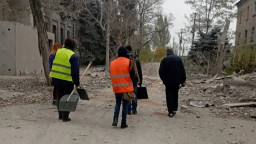У Костянтинівці комунальників залучили до будівництва фортифікацій