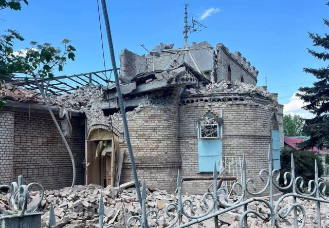 Російські війська здійснили черговий авіаудар по Костянтинівці - МВА Російські війська здійснили черговий авіаудар по Костянтинівці - МВА