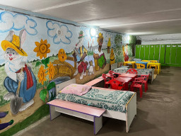 На Донеччині облаштовують підвальні укриття в дитячих садках