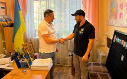 До Краматорська завітав представник БФ Global Empowerment Mission Ukraine