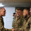 Захисники на Донеччині отримали нагороди до Дня Прапора та Дня Незалежності