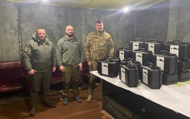 Луганська ОВА передала нацгвардійцям 28 дронів Луганська ОВА передала нацгвардійцям 28 дронів