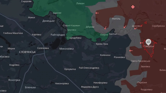 Росія використовує захоплений Сіверськ як плацдарм для подальшого наступу - військові Росія використовує захоплений Сіверськ як плацдарм для подальшого наступу - військові