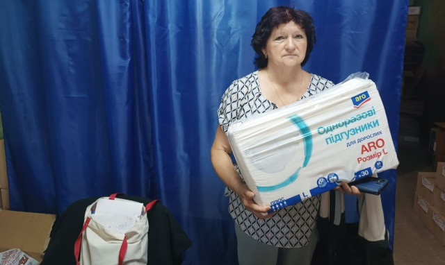 За тиждень громади Донеччини отримали понад 250 тонн гуманітарної допомоги (ФОТО)
