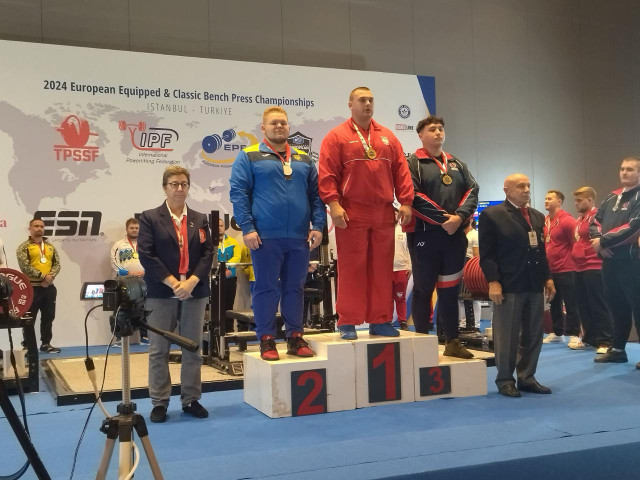 Спортсмени з Краматорська здобули призові місця на чемпіонаті Європи-2024 в Стамбулі
