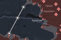 Загроза оточення: росіяни скоротили відстань до Курахового до 17 км