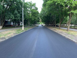 У Краматорську активно ремонтують дороги та встановлюють світлофори з кнопкою виклику