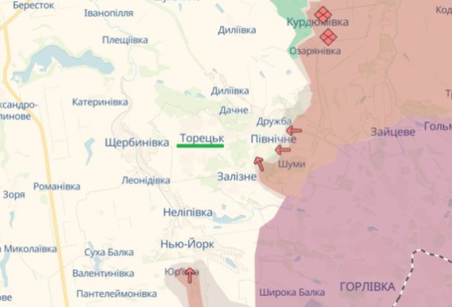Складна ситуація в Торецьку: місто зруйноване майже на 80% (ФОТО)